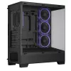 ASUS A31 Plus TG ARGB ΜΑΥΡΟ Midi Tower