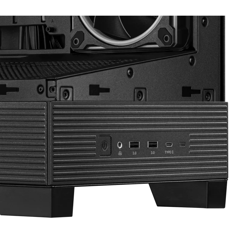 ASUS A31 Plus TG ARGB ΜΑΥΡΟ Midi Tower