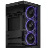 ASUS A31 Plus TG ARGB ΜΑΥΡΟ Midi Tower