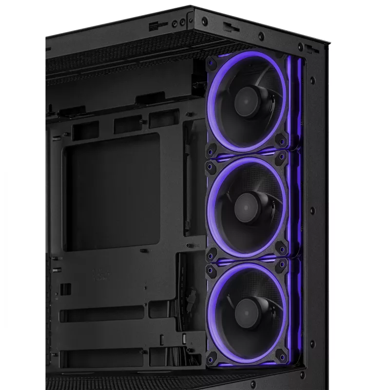 ASUS A31 Plus TG ARGB ΜΑΥΡΟ Midi Tower