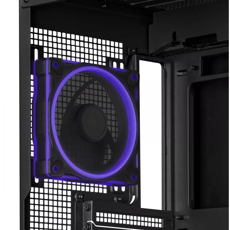 ASUS A31 Plus TG ARGB ΜΑΥΡΟ Midi Tower