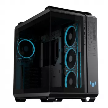 ASUS TUF GAMING GT502 Horizon TG ARGB Μαύρο Midi Tower