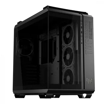 ASUS TUF GAMING GT502 Horizon TG ARGB Μαύρο Midi Tower