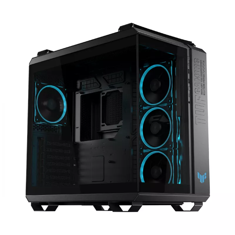 ASUS TUF GAMING GT502 Horizon TG ARGB Μαύρο Midi Tower