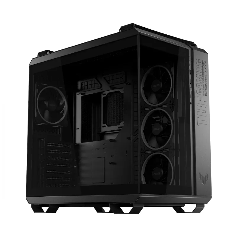 ASUS TUF GAMING GT502 Horizon TG ARGB Μαύρο Midi Tower