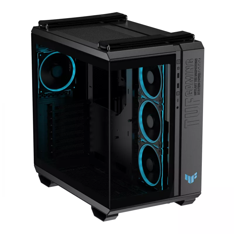 ASUS TUF GAMING GT502 Horizon TG ARGB Μαύρο Midi Tower