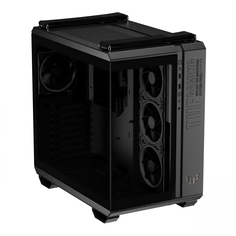 ASUS TUF GAMING GT502 Horizon TG ARGB Μαύρο Midi Tower