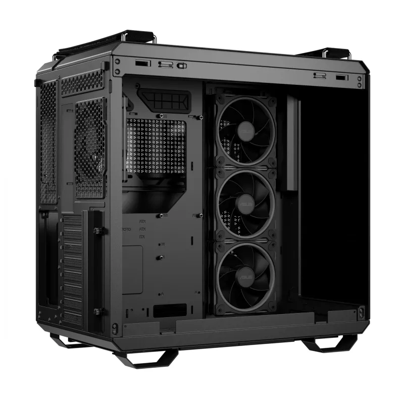 ASUS TUF GAMING GT502 Horizon TG ARGB Μαύρο Midi Tower