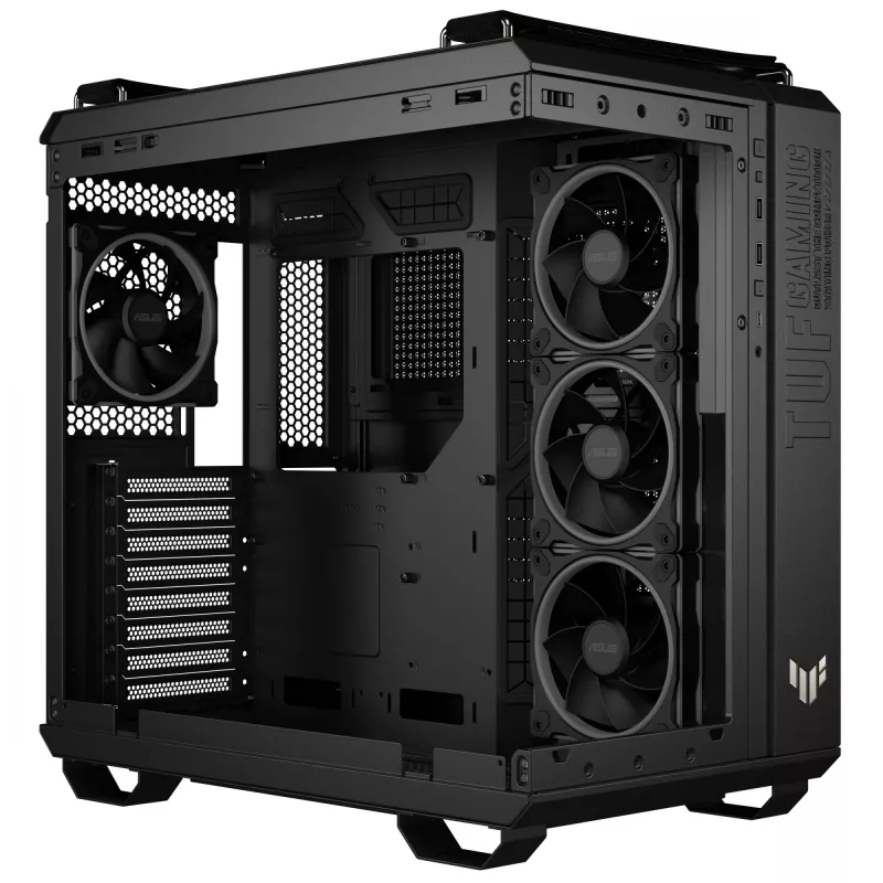 ASUS TUF GAMING GT502 Horizon TG ARGB Μαύρο Midi Tower