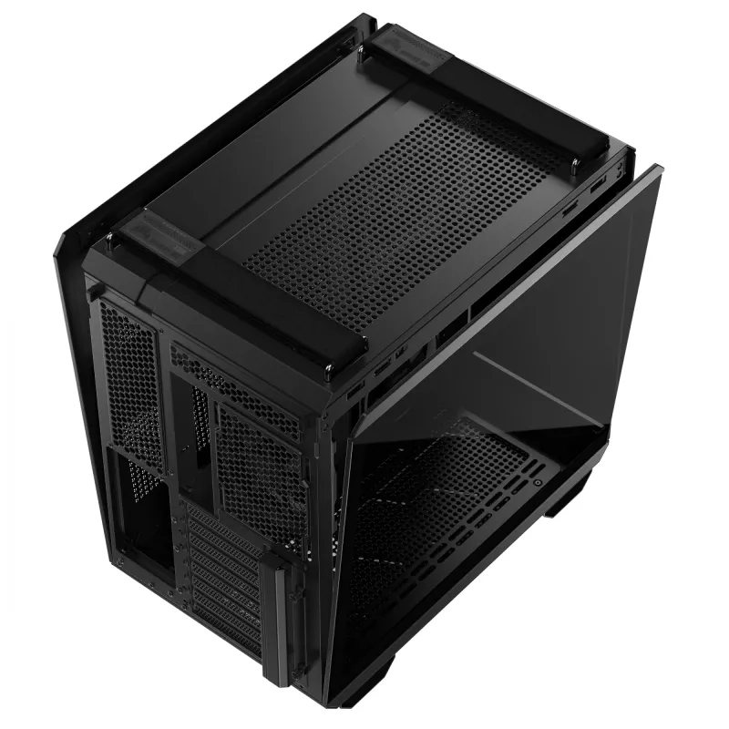 ASUS TUF GAMING GT502 Horizon TG ARGB Μαύρο Midi Tower
