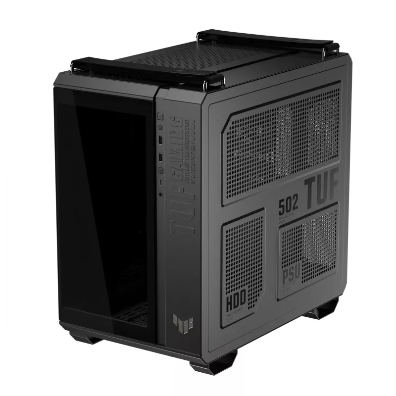 ASUS TUF GAMING GT502 Horizon TG ARGB Μαύρο Midi Tower