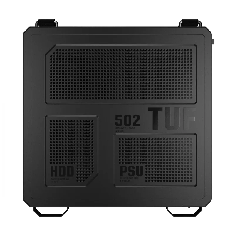 ASUS TUF GAMING GT502 Horizon TG ARGB Μαύρο Midi Tower