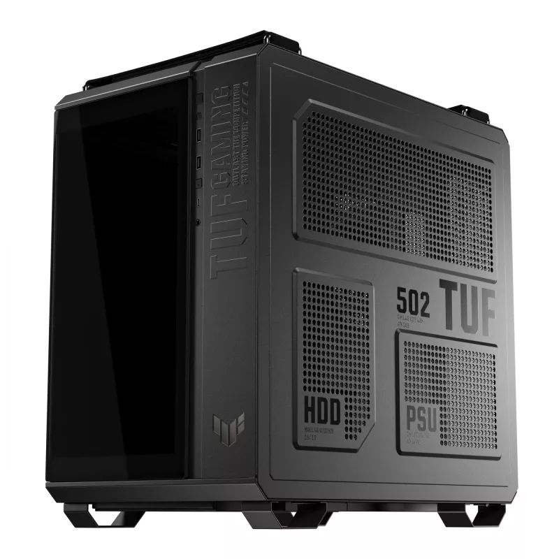 ASUS TUF GAMING GT502 Horizon TG ARGB Μαύρο Midi Tower
