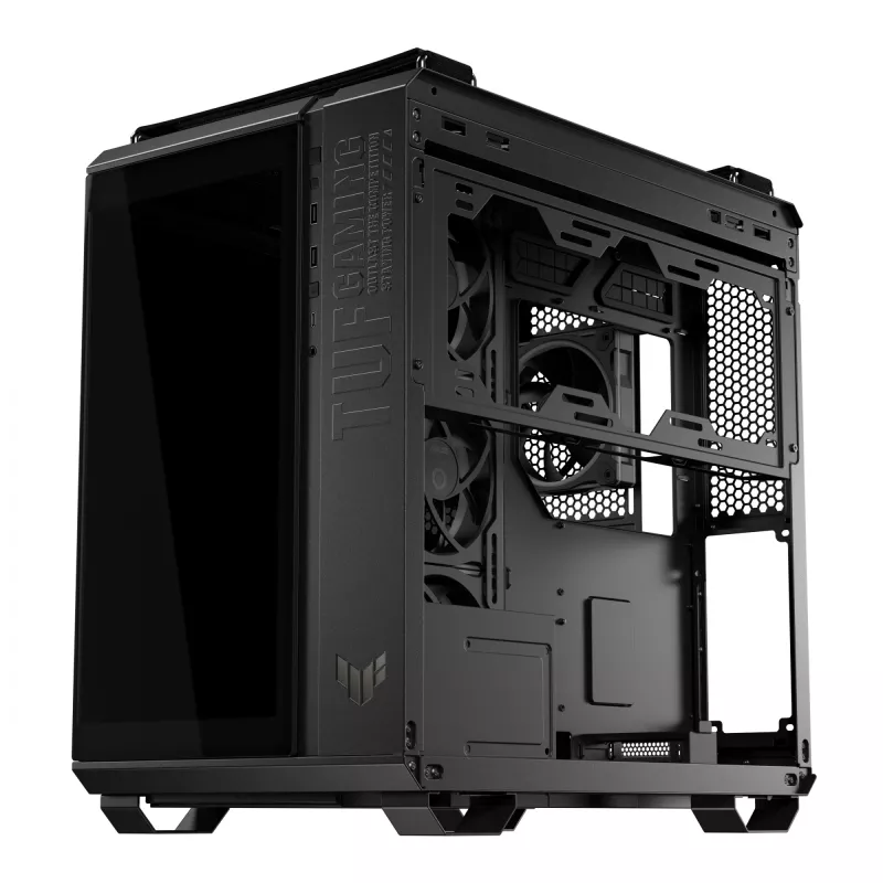 ASUS TUF GAMING GT502 Horizon TG ARGB Μαύρο Midi Tower