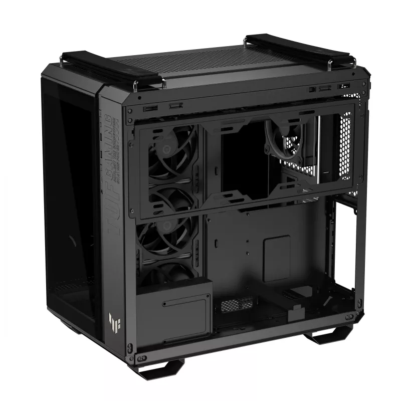 ASUS TUF GAMING GT502 Horizon TG ARGB Μαύρο Midi Tower