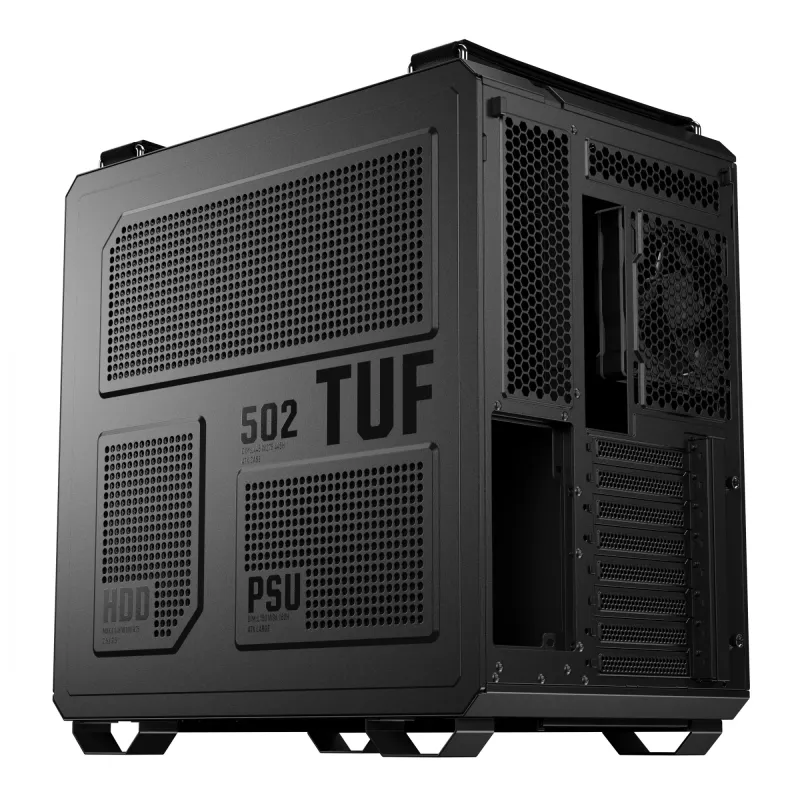 ASUS TUF GAMING GT502 Horizon TG ARGB Μαύρο Midi Tower