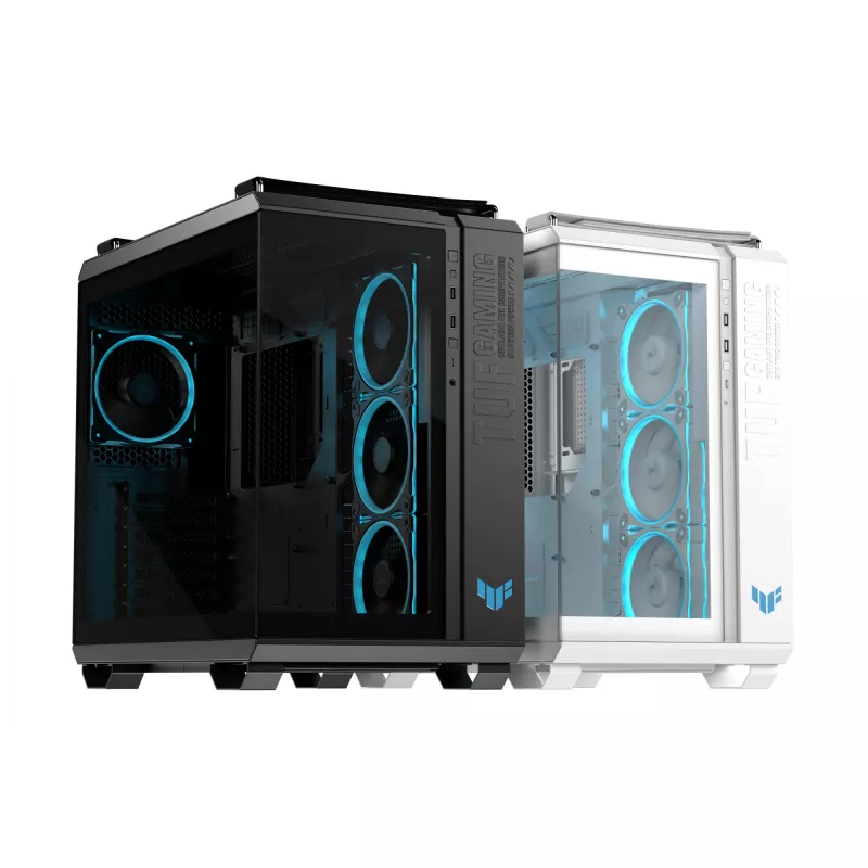 ASUS TUF GAMING GT502 Horizon TG ARGB Μαύρο Midi Tower