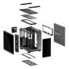 ASUS TUF GAMING GT502 Horizon TG ARGB Μαύρο Midi Tower