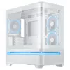 ASUS PRIME AP202 ARGB Midi Tower Λευκό