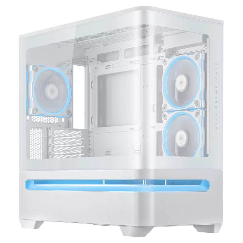 ASUS PRIME AP202 ARGB Midi Tower Λευκό
