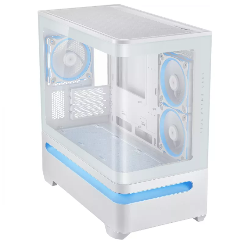 ASUS PRIME AP202 ARGB Midi Tower Λευκό