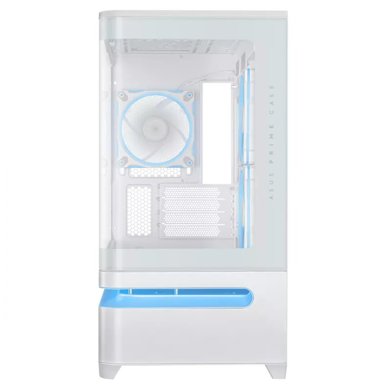 ASUS PRIME AP202 ARGB Midi Tower Λευκό