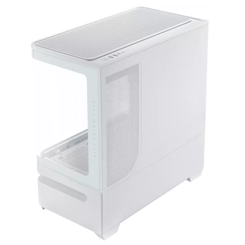 ASUS PRIME AP202 ARGB Midi Tower Λευκό