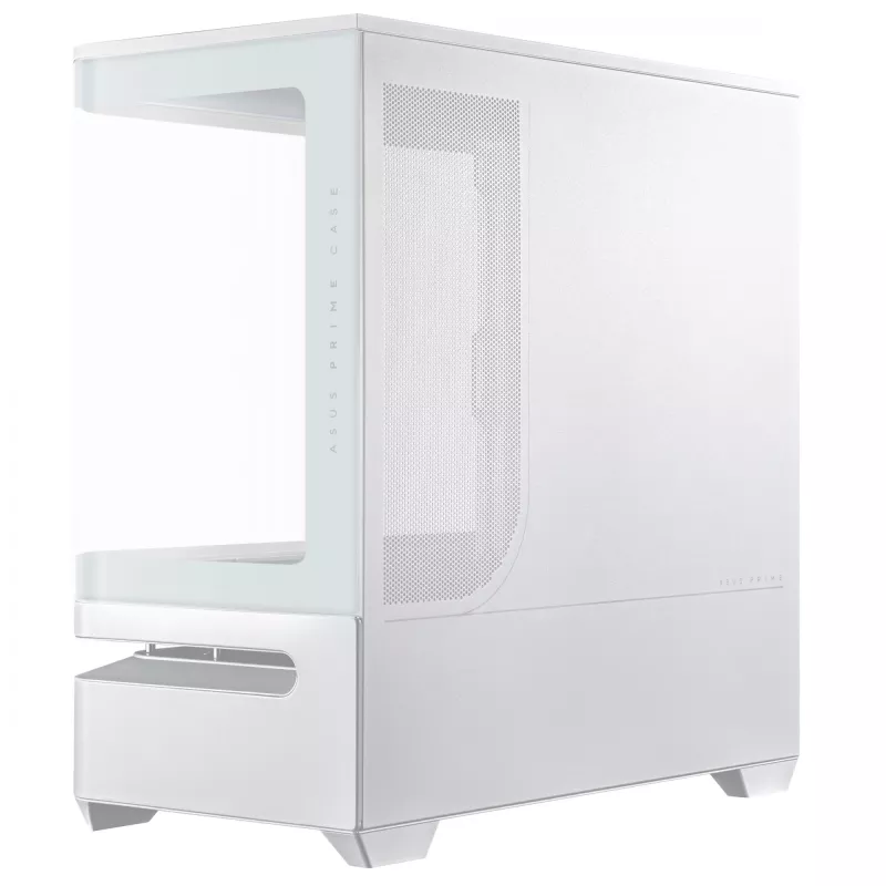 ASUS PRIME AP202 ARGB Midi Tower Λευκό