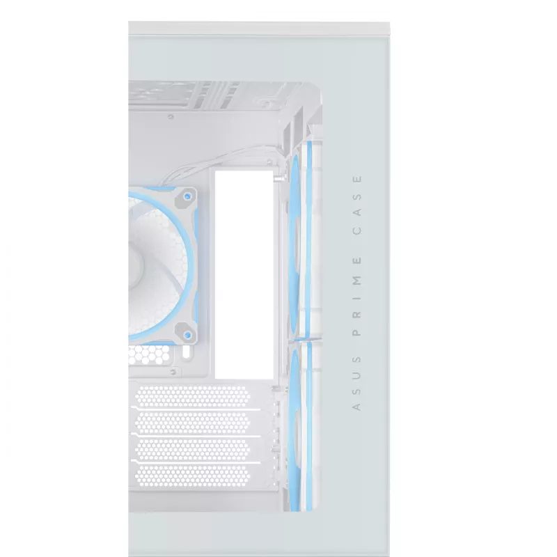 ASUS PRIME AP202 ARGB Midi Tower Λευκό