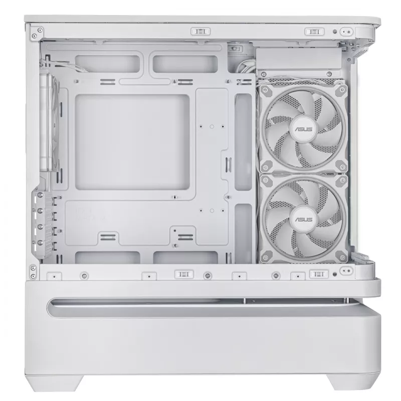 ASUS PRIME AP202 ARGB Midi Tower Λευκό