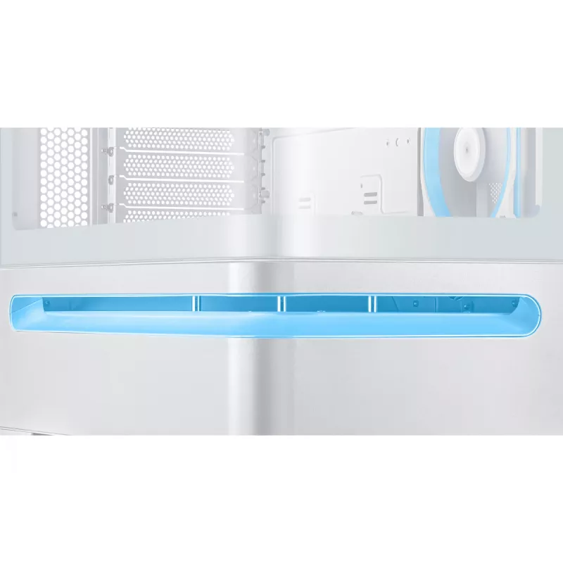 ASUS PRIME AP202 ARGB Midi Tower Λευκό