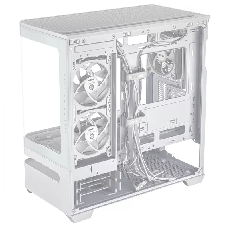 ASUS PRIME AP202 ARGB Midi Tower Λευκό