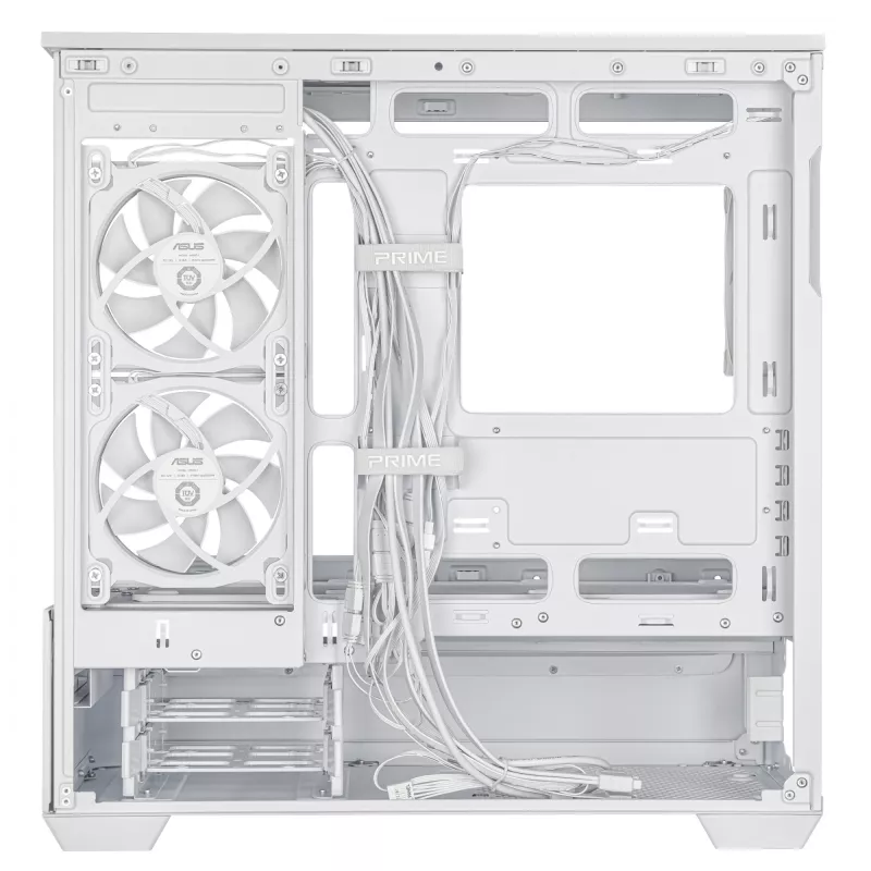 ASUS PRIME AP202 ARGB Midi Tower Λευκό