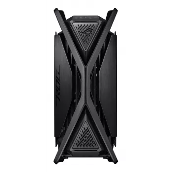 Κουτί PC ASUS ROG Hyperion GR701 BTF Edition Tower — μαύρο, σκληρυμένο γυαλί, υποστήριξη για E-ATX/ATX/microATX, 46 cm GPU, 420 mm επάνω ψυγείο