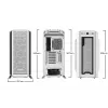 Κουτί PC be quiet! Silent Base 802 Window Λευκό Midi Tower