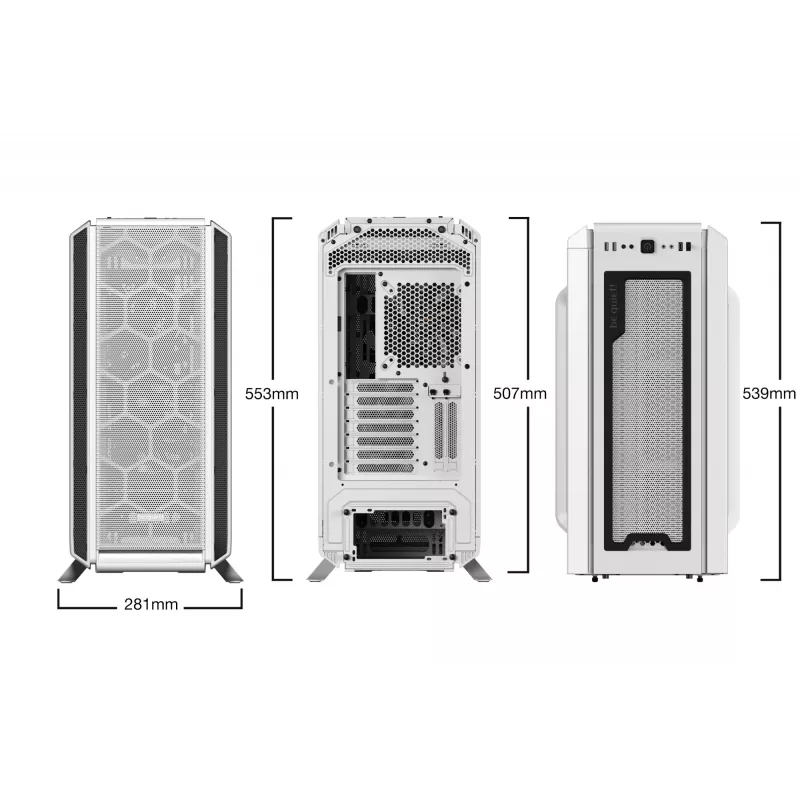 Κουτί PC be quiet! Silent Base 802 Window Λευκό Midi Tower