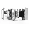 Κουτί PC be quiet! Silent Base 802 Window Λευκό Midi Tower