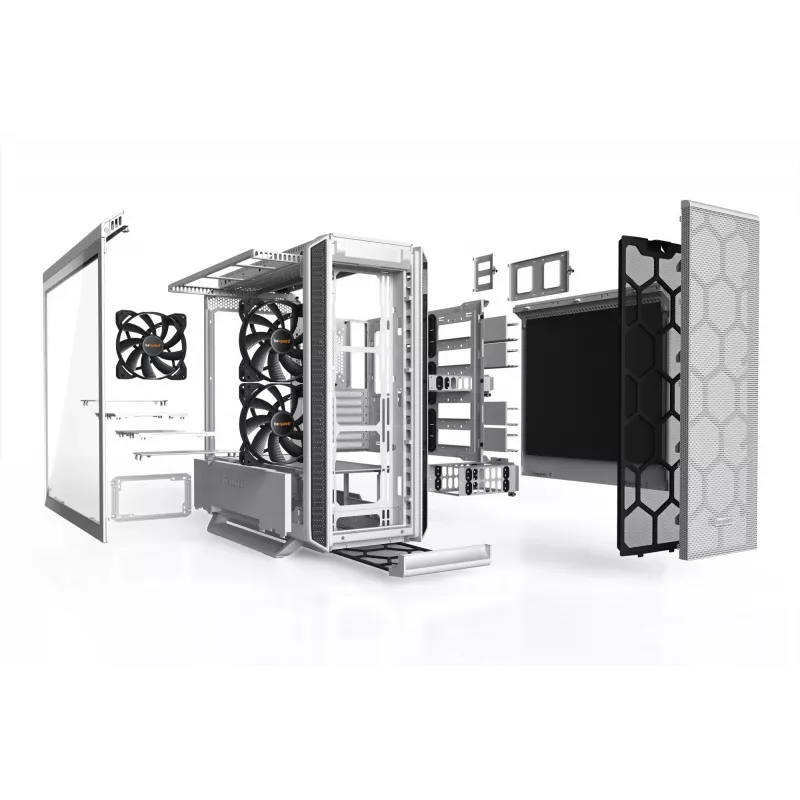 Κουτί PC be quiet! Silent Base 802 Window Λευκό Midi Tower
