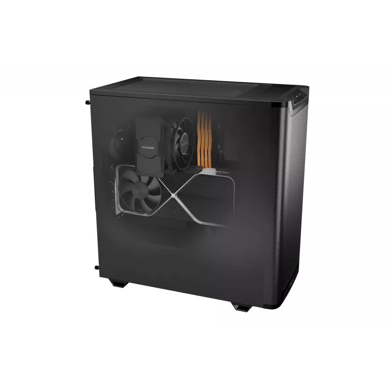 Κουτί PC be quiet! PURE BASE 501 Airflow Midi Tower Μαύρο