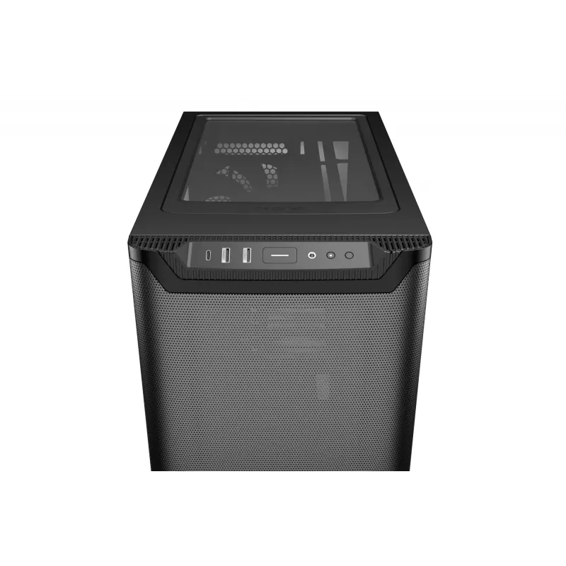 Κουτί PC be quiet! PURE BASE 501 Airflow Midi Tower Μαύρο