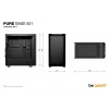 Κουτί PC be quiet! PURE BASE 501 Airflow Midi Tower Μαύρο