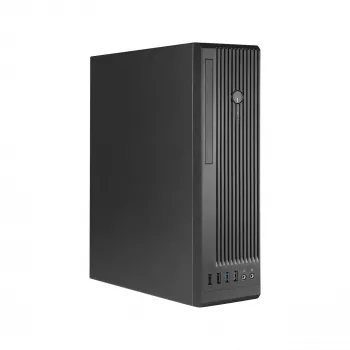 Chieftec UNI Series BE-10B-300 κουτί υπολογιστή Small Form Factor, microATX/Mini-ITX, με τροφοδοτικό TFX 300 W, 2x USB 3.2 Gen 1, 2x USB 2.0, μαύρο