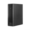 Chieftec UNI Series BE-10B-300 κουτί υπολογιστή Small Form Factor, microATX/Mini-ITX, με τροφοδοτικό TFX 300 W, 2x USB 3.2 Gen 1, 2x USB 2.0, μαύρο