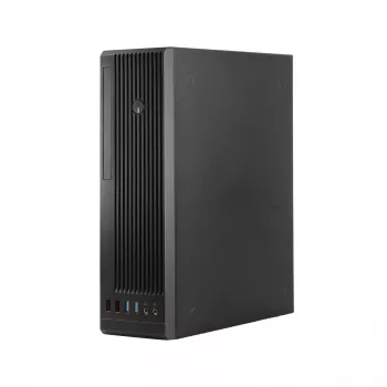 Chieftec UNI Series BE-10B-300 κουτί υπολογιστή Small Form Factor, microATX/Mini-ITX, με τροφοδοτικό TFX 300 W, 2x USB 3.2 Gen 1, 2x USB 2.0, μαύρο