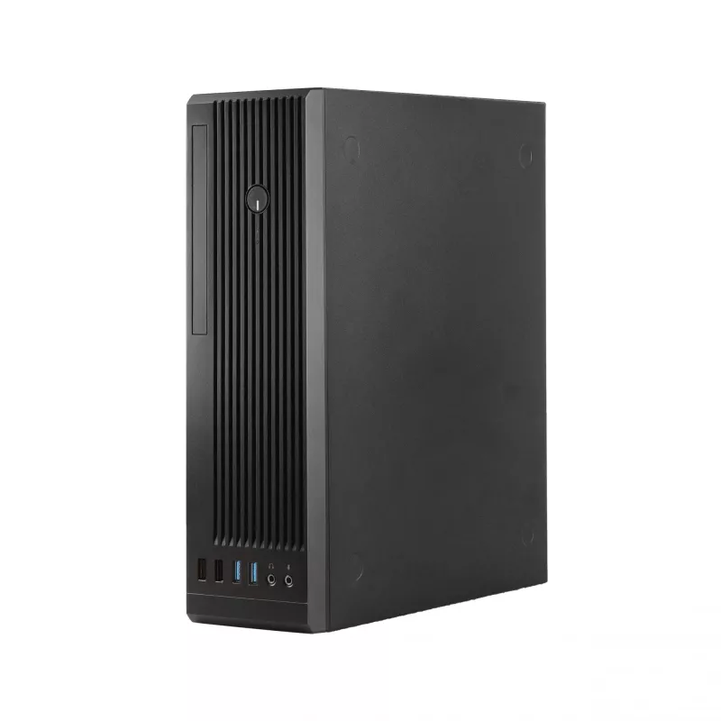 Chieftec UNI Series BE-10B-300 κουτί υπολογιστή Small Form Factor, microATX/Mini-ITX, με τροφοδοτικό TFX 300 W, 2x USB 3.2 Gen 1, 2x USB 2.0, μαύρο