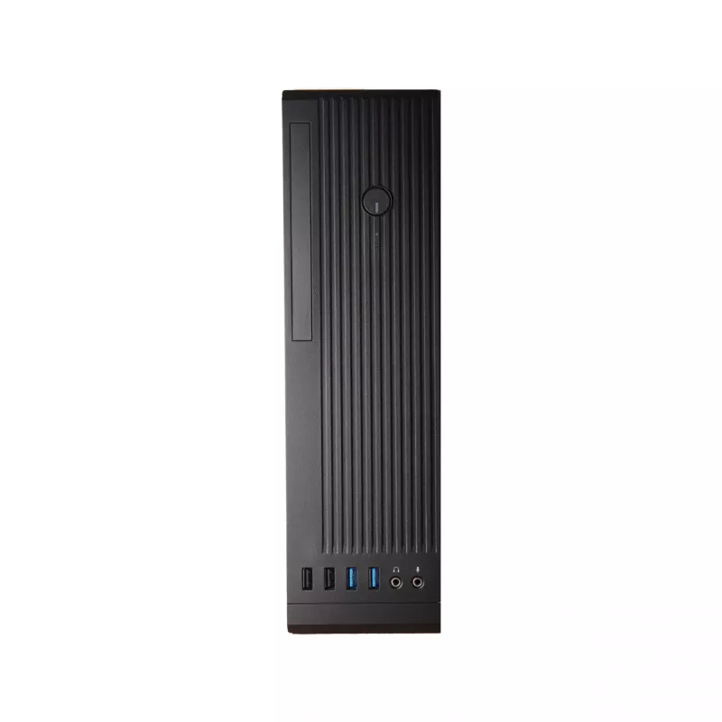Chieftec UNI Series BE-10B-300 κουτί υπολογιστή Small Form Factor, microATX/Mini-ITX, με τροφοδοτικό TFX 300 W, 2x USB 3.2 Gen 1, 2x USB 2.0, μαύρο