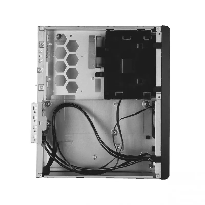 Chieftec UNI Series BE-10B-300 κουτί υπολογιστή Small Form Factor, microATX/Mini-ITX, με τροφοδοτικό TFX 300 W, 2x USB 3.2 Gen 1, 2x USB 2.0, μαύρο