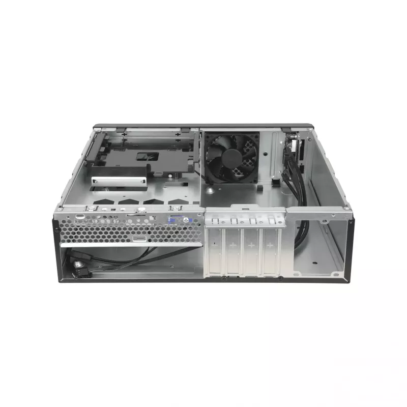 Chieftec UNI Series BE-10B-300 κουτί υπολογιστή Small Form Factor, microATX/Mini-ITX, με τροφοδοτικό TFX 300 W, 2x USB 3.2 Gen 1, 2x USB 2.0, μαύρο