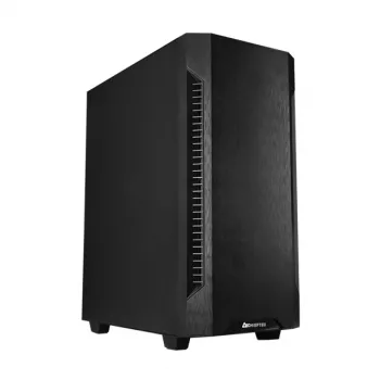 Κουτί PC CHIEFTEC AS-01B-OP Full Tower ATX, υποστηρίζει GPUs έως 320 mm, ύψος ψύκτρας CPU 170 mm, 2×3,5 ιντσών + 2×2,5 ιντσών θέσεις, USB 3.2 Gen1