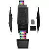 DEEPCOOL Ch560 Digital Midi Tower Κουτί - Μαύρο